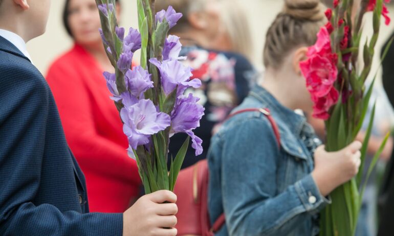 Mokslo metų pradžią sekmadienį Lietuvoje švenčia 20 mokyklų