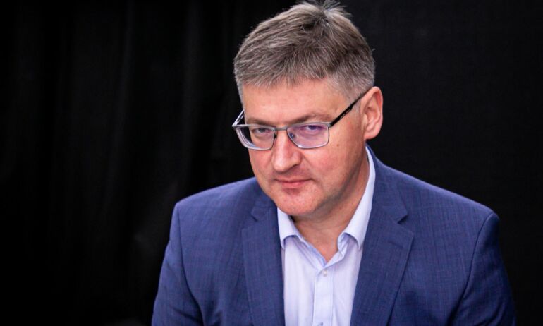Mokyklų vadovų asociacijos prezidentas: griežtesnė pamokų lankomumo tvarka pasiteisina