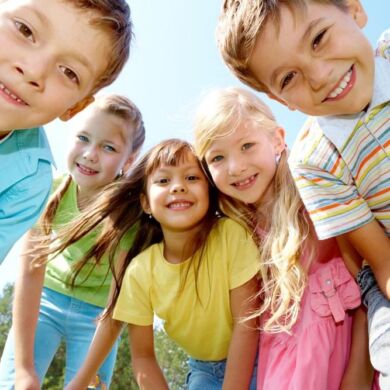 Montessori darželiuose gerbiami vaikai