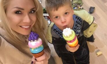 Natalija Bunkė: žaislai padeda sūnų lavinti ir motyvuoti