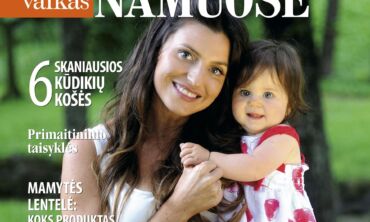 Natalija Mackonė: mūsų Penelopė – nevalgiukė