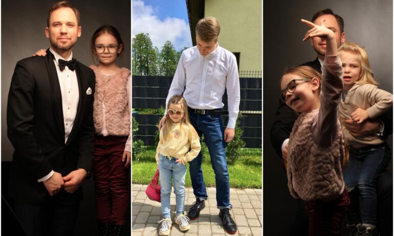 Nauja operos solistų ir jų vaikų daina