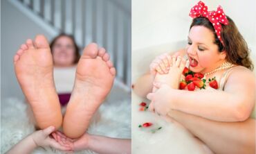 Naujagimių fotosesija kitaip: garsioji lietuvė fotografė kviečia nusišypsoti