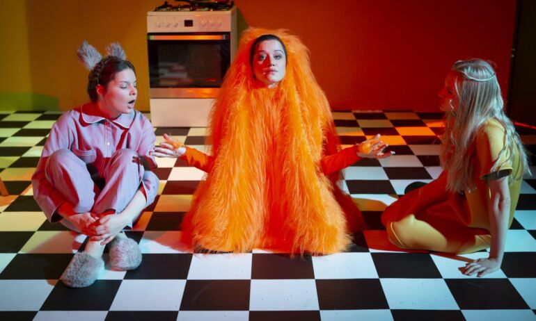 Naujame teatro sezone – gaivūs “Vėjų teatro” gūsiai vaikams 