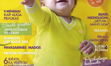 Naujame žurnale "Tavo vaikas" - laisvės vėjai