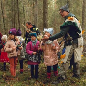  „Miško burtai“ į Žemaitijos mišką pritraukė rekordinį dalyvių skaičių