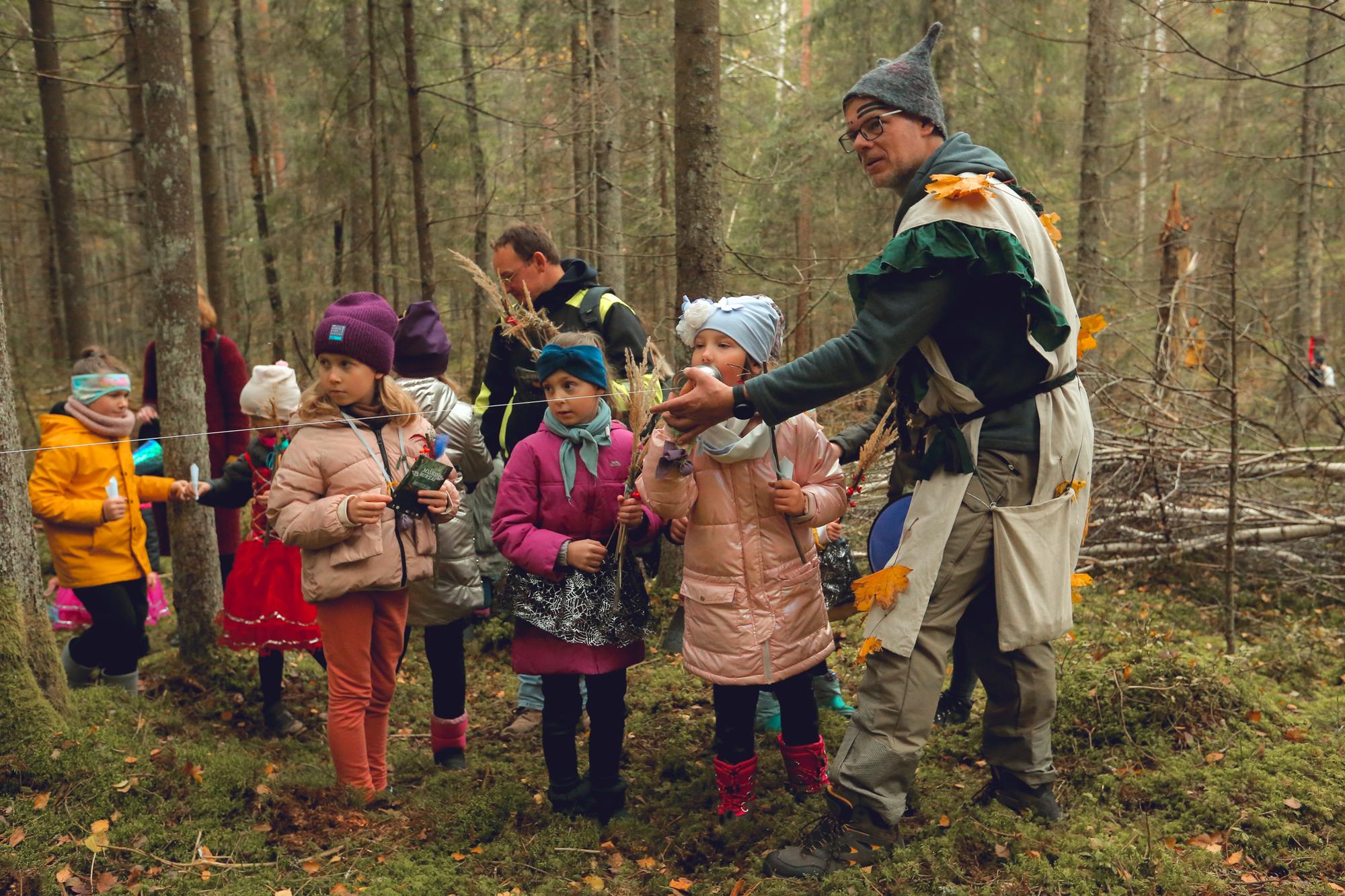  „Miško burtai“ į Žemaitijos mišką pritraukė rekordinį dalyvių skaičių