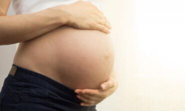 Neeilinis 35 savaičių nėščiosios poelgis