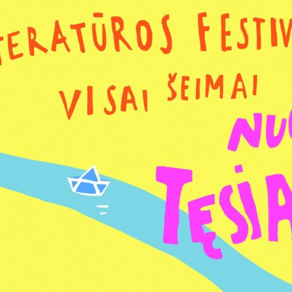 Nemokamas festivalis vaikams primena: knygų skaitymas yra džiaugsmas ir malonumas