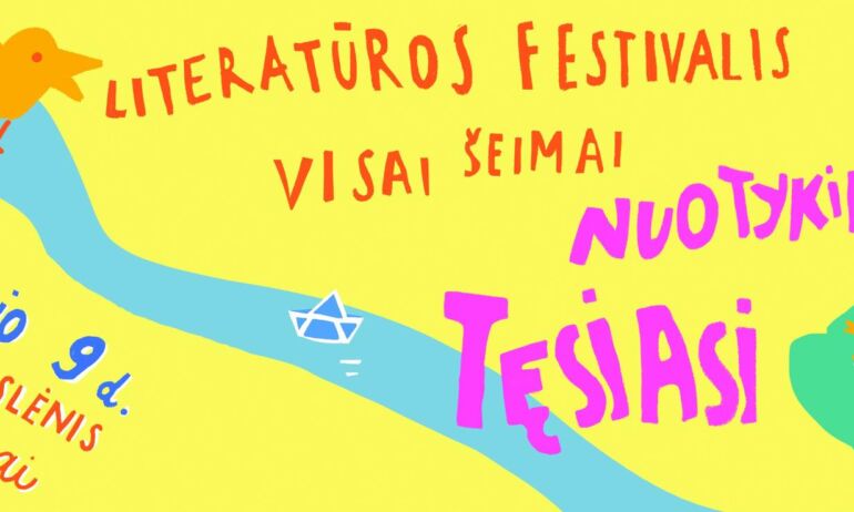 Nemokamas festivalis vaikams primena: knygų skaitymas yra džiaugsmas ir malonumas