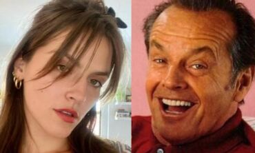 Nepripažintas vaikas: kino legenda J. Nicholson iki šiol nesutinka pripažinti 27 m. dukros Tessa Gourin