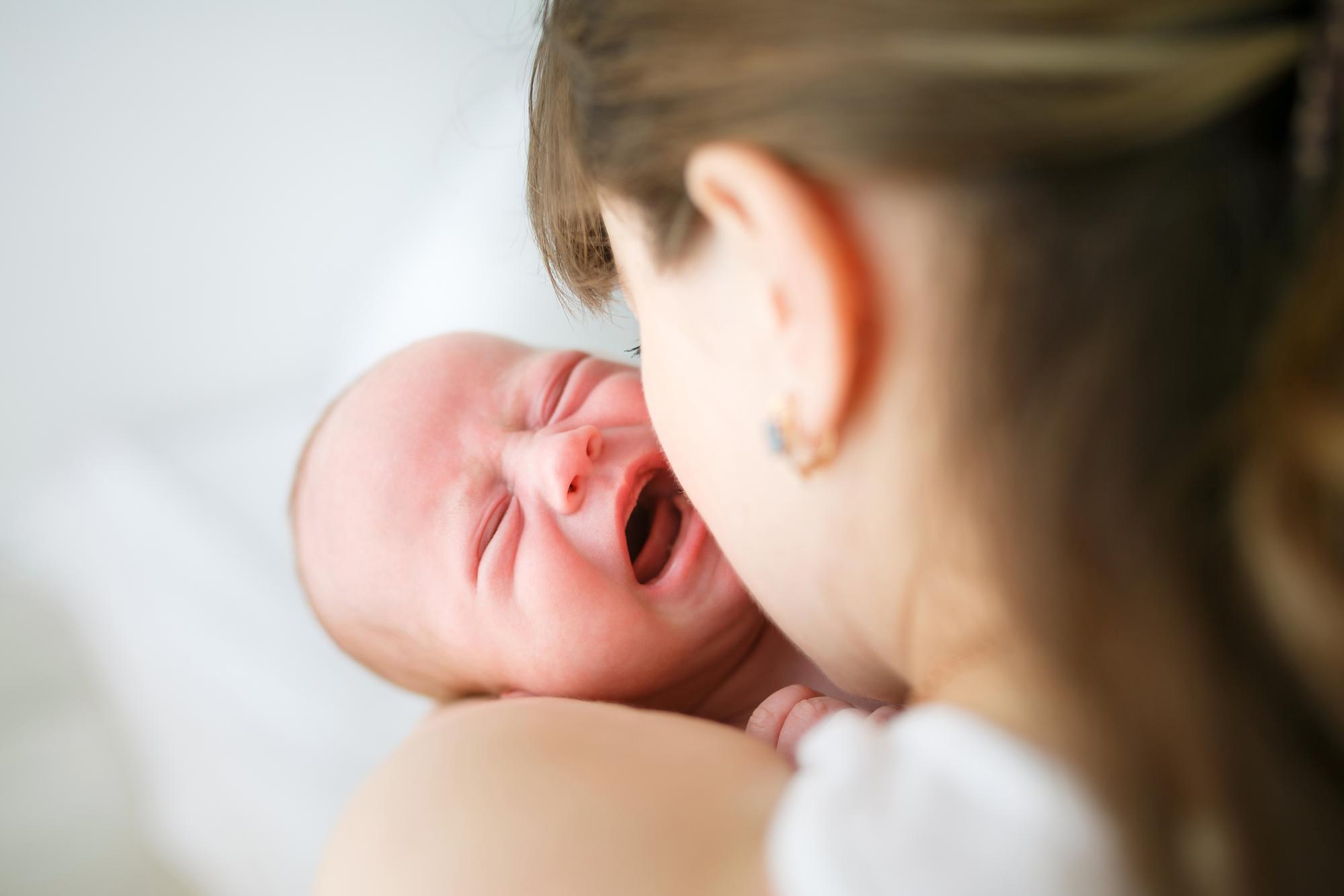 Neramus kūdikis: kokios yra tėvų klaidos?