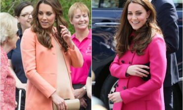 Nėščia Kate Middleton visuomet atrodo puikiai