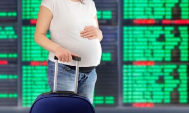 Nėščiųjų kelionės lėktuvu: nuo kelintos nėštumo savaitės reikalinga gydytojo pažyma? 