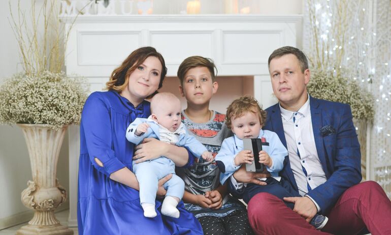 Netradicinį verslą sukūrusi daugiavaikė mama Laura: iš manęs niekada neišgirsite