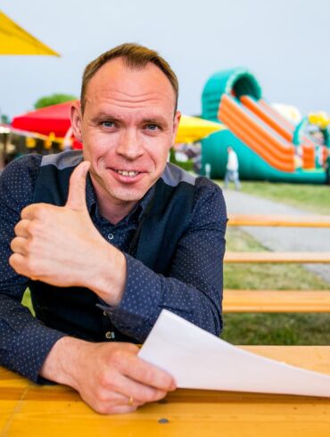 Netradicinis interviu su Tomu Langviniu: tokių klausimų paprastai neužduoda niekas