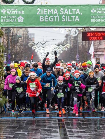 Norite sudominti vaikus sportu? Tegul tai būna šventė!