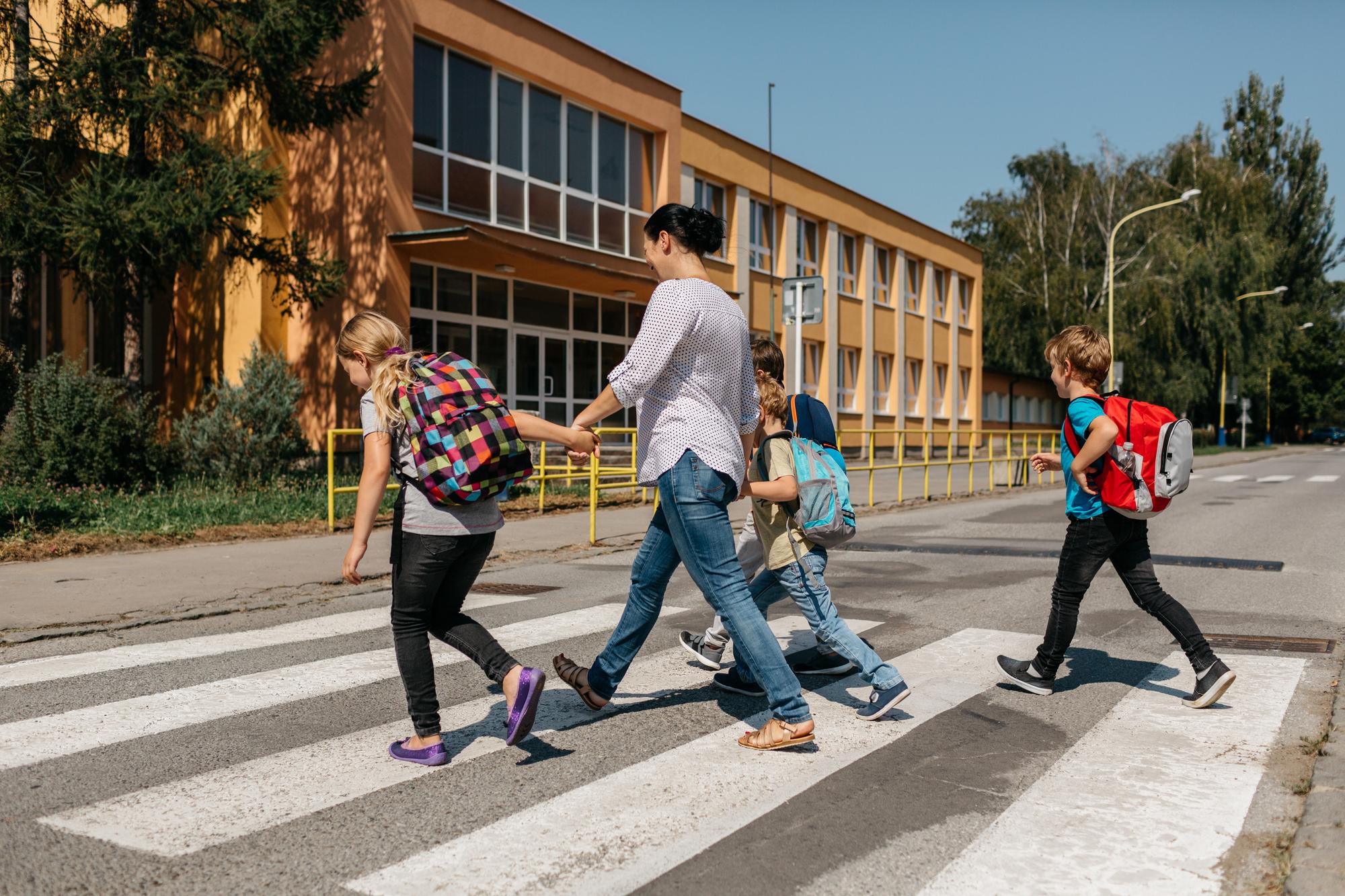 Nuo pirmadienio mokyklos mokinių srautus galės reguliuoti laisviau