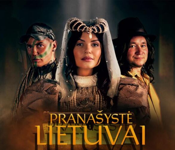 Nuotykių komedijoje „Pranašystė Lietuvai“ broliai Lavrinovičiai sukūrė neįprastus vaidmenis