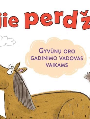 Oro gadinimas – nejauki tema? Tik ne skaitant šią knygelę!