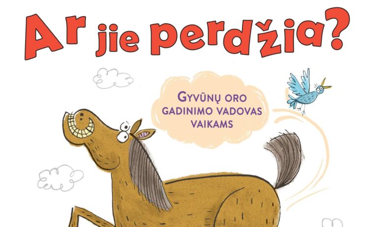 Oro gadinimas – nejauki tema? Tik ne skaitant šią knygelę!