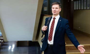 P. Saudargas: streikuojančių mokytojų reikalavimas kitais metais didinti atlyginimus 30 proc. nėra realistiškas