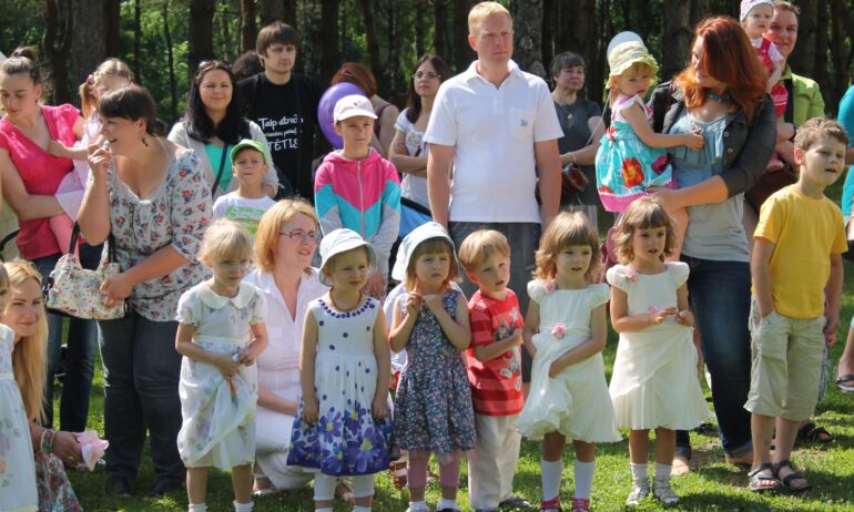 Paauginti neišnešiotukai Vilniuje šventė vasarą FOTO