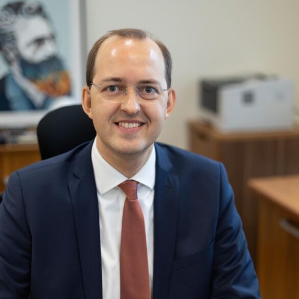 Pagausėjo M. Skuodžio šeima – ministrui gimė dukra