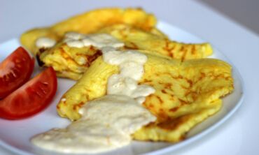 Pagerintas ir dar skanesnis omletas