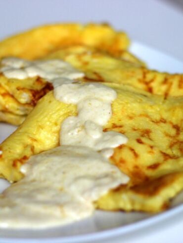 Pagerintas ir dar skanesnis omletas