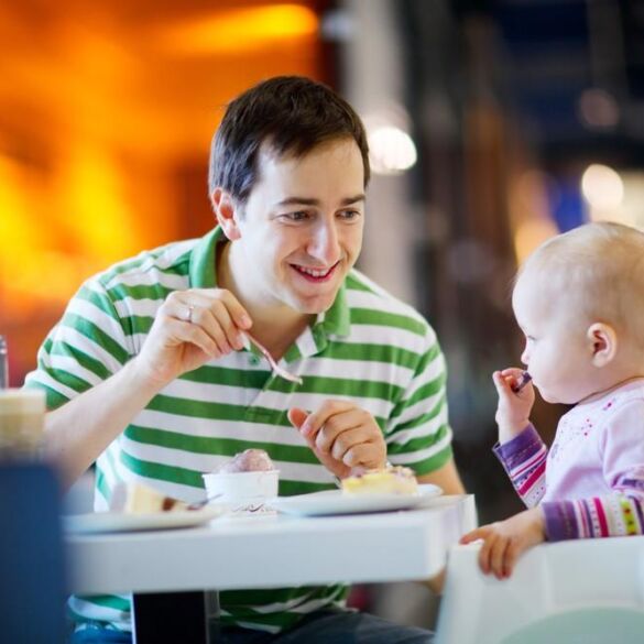 Pajūryje trūksta draugiškų vaikams restoranų?