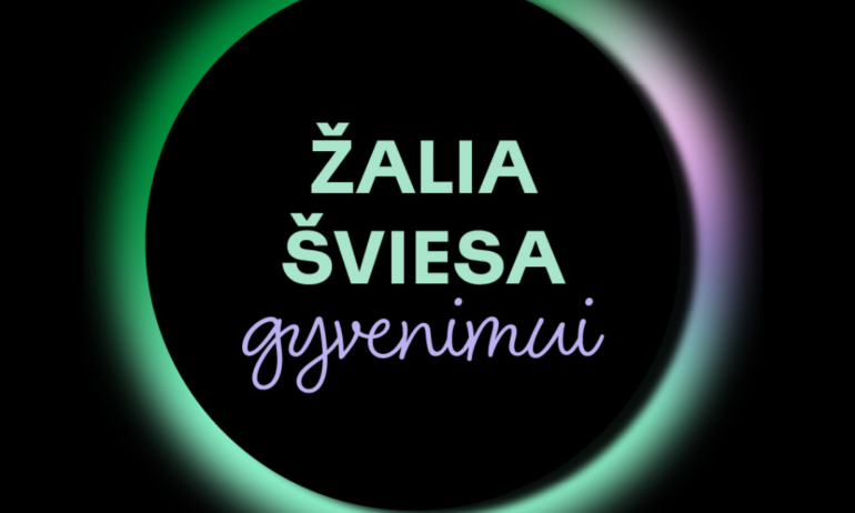 Paramos koncerte „Žalia šviesa gyvenimui“ – D.Vaitiekūno ir G.Vikickytės muzika bei komikų pasirodymai