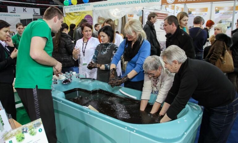 Parodoje apie sveikatą – profesionalų naujienos