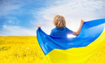 Parodoje „Ukrainos vaikai kalba“ - karo beprasmybę įkūnijančios nebylios vaikų emocijos