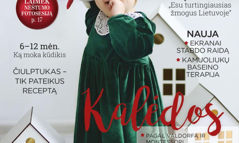 Parodoje „Vaikų šalis“ TAVO VAIKAS rinks mažylį - žurnalo veidą!