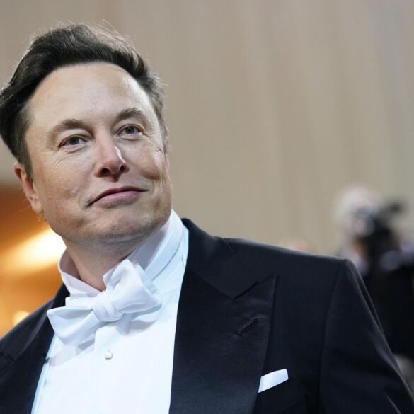 Pasak turtingiausio planetos žmogaus E. Musk