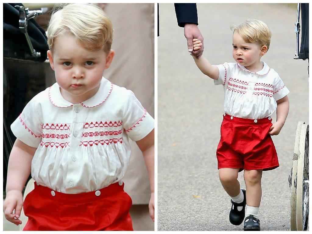 Pasaulio numylėtinis princas George švenčia trečiąjį gimtadienį FOTO