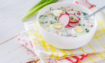 Pasitinkam pavasarį: šaltibarščiai kitaip
