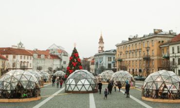 Paskelbti Kalėdų renginiai Vilniuje: traukinukas