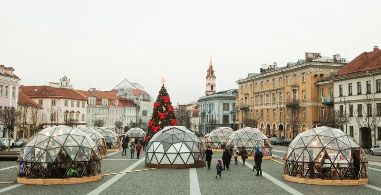 Paskelbti Kalėdų renginiai Vilniuje: traukinukas