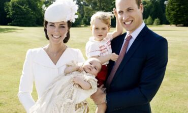 Paviešintos oficialios princesės Charlotte krikštynų nuotraukos (FOTO)