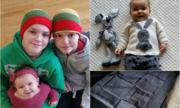 Pažintis su trijų vaikų mama Asta: geriausiai atsipalaiduoju megzdama