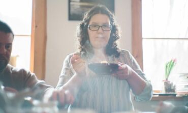 Pažintis su trijų vaikų mama Ieva Šidlaite