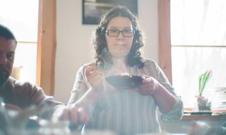 Pažintis su trijų vaikų mama Ieva Šidlaite