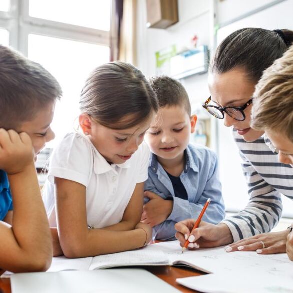 Pedagogė: iš vaikų turėtume mokytis