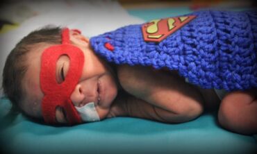 Per anksti gimę neišnešiotukai – tikri superherojai