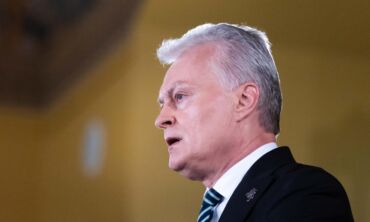 Perrinktas prezidentas G. Nausėda: kita kadencija taip pat nebus lengva