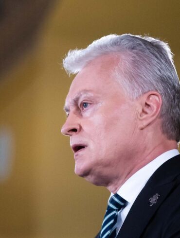 Perrinktas prezidentas G. Nausėda: kita kadencija taip pat nebus lengva