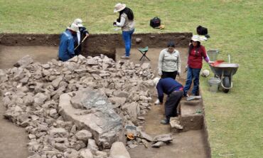 Peru archeologai rado šešių vaikų
