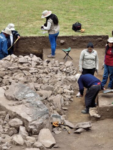 Peru archeologai rado šešių vaikų